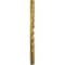 Ekena Millwork Shakuras Ceiling Medallion (For Canopies up to 5"), Hand-Painted Pharaohs Gold, 19 3/4"OD x 1 3/8"P CM20SHPGS - alternate 2